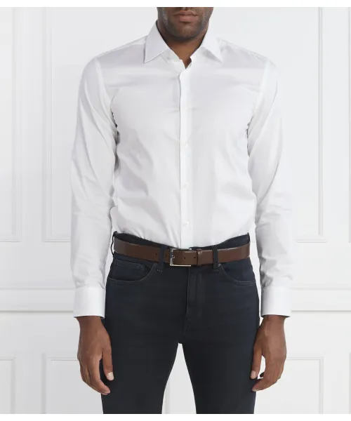 

Рубашка H-hank Slim fit Boss, белый