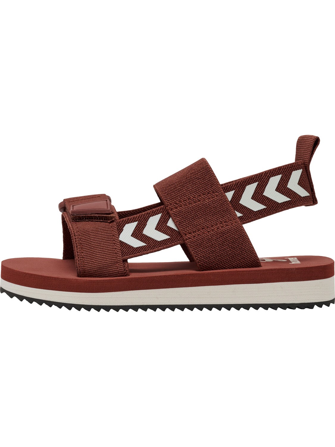 

Сандалии Hummel & Poolschuhe Elastic Sandal Jr, цвет COPPER BROWN