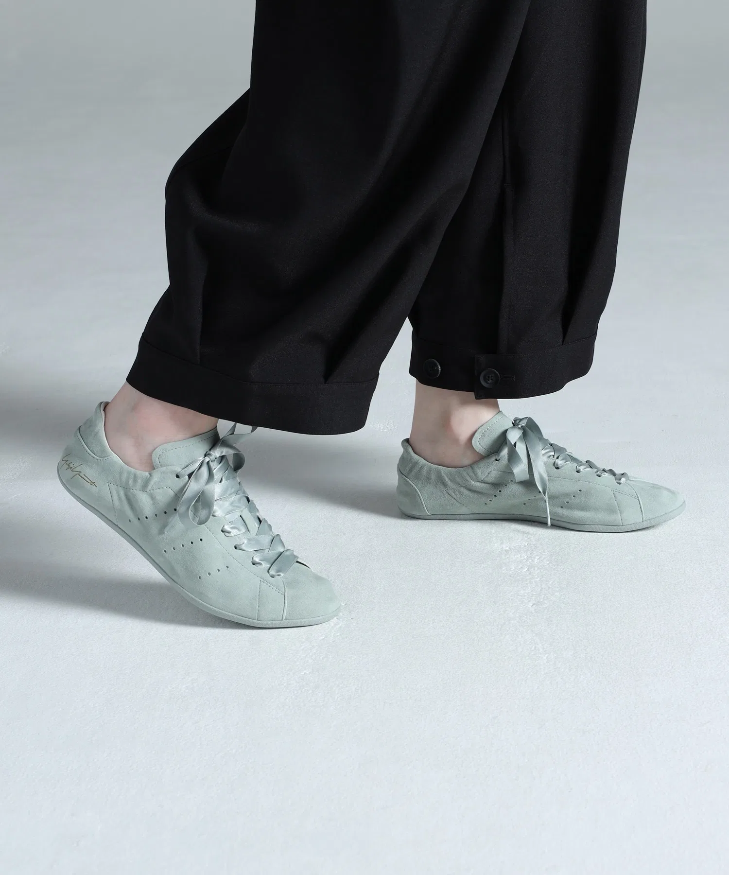 Мужские кроссовки Y-3 STAN SMITH LO PRO — фото 4