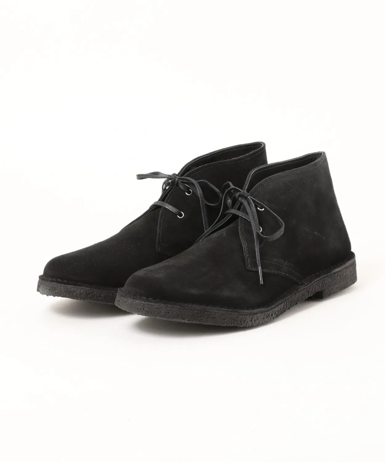 Ботинки Desert 300 из замши на креповой подошве LLOYD FOOTWEAR, черные