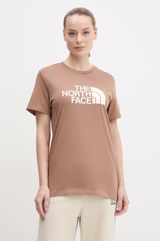 

Футболка свободного кроя Easy The North Face, коричневый