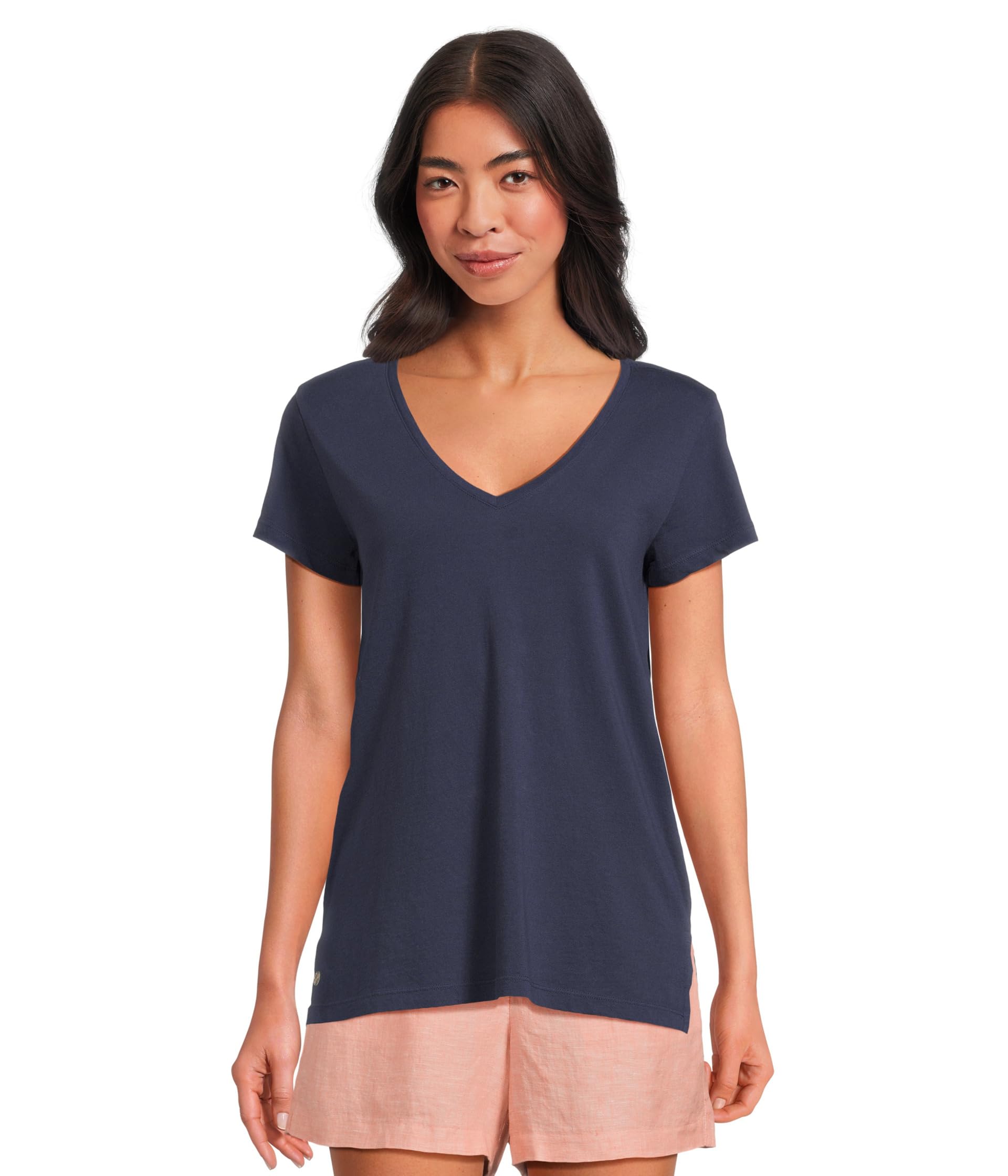 

Футболка Lilly Pulitzer Meredith Tee, цвет True Navy
