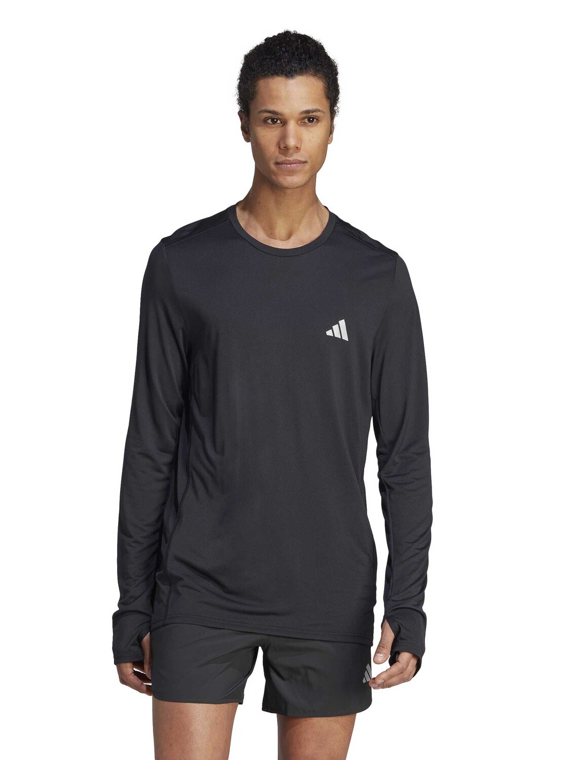 

Блуза Adidas Performance Run It Long Sleeve, черный