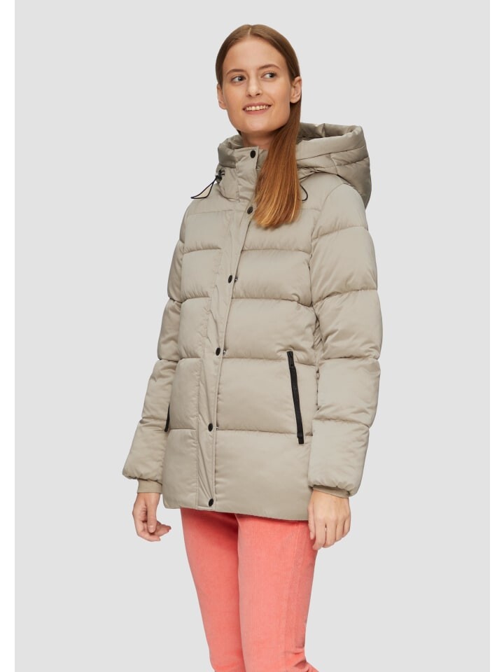 

Куртка s.Oliver Outdoor-Jacke langarm, бежевый