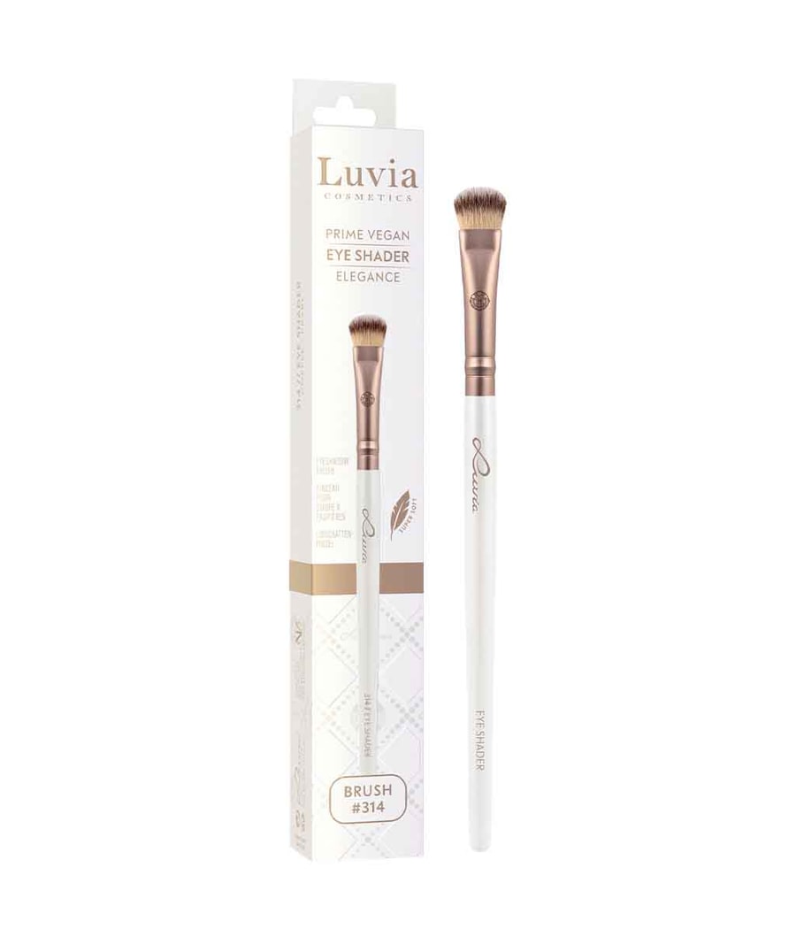 

Кисть для теней Luvia Prime Vegan Eye Shader - Elegance 314, 1 шт.