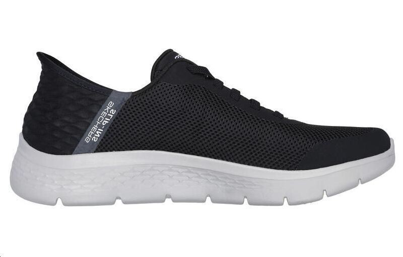 Кроссовки мужские Slip Ins с низким верхом, темно-серые Skechers — фото 2