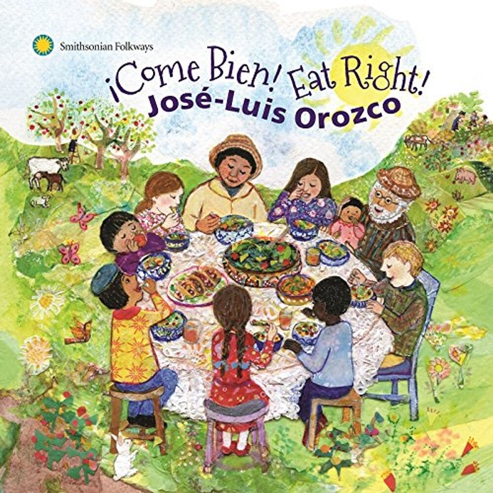 

Диск CD Come Bien! Eat Right! - Jose-Luis Orozco
