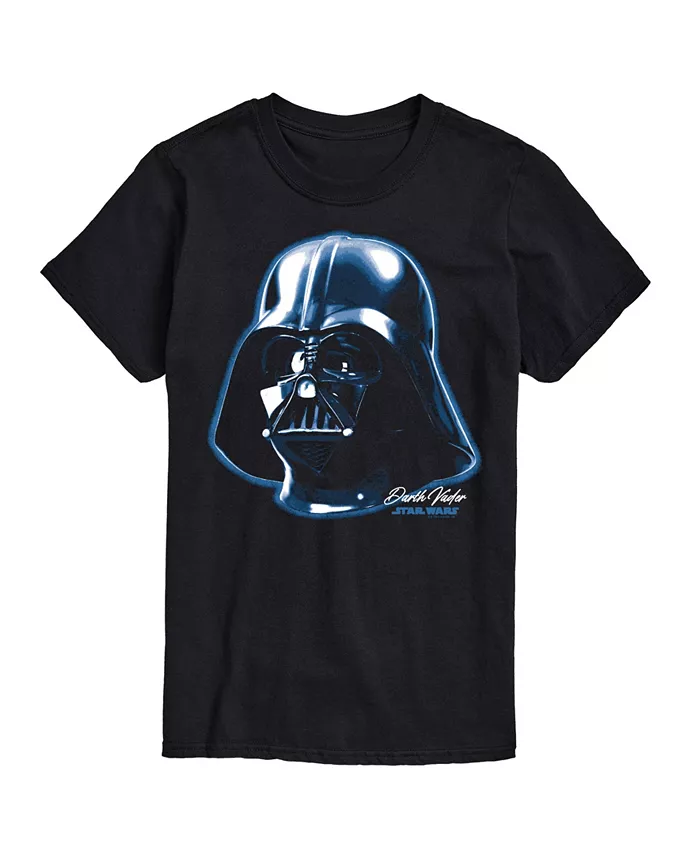 

Мужская футболка с коротким рукавом Star Wars Darth Vadar AIRWAVES, черный