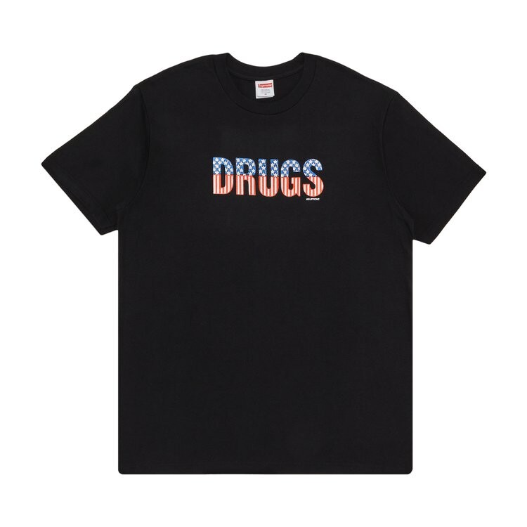 

Футболка Supreme Drugs Tee, черный