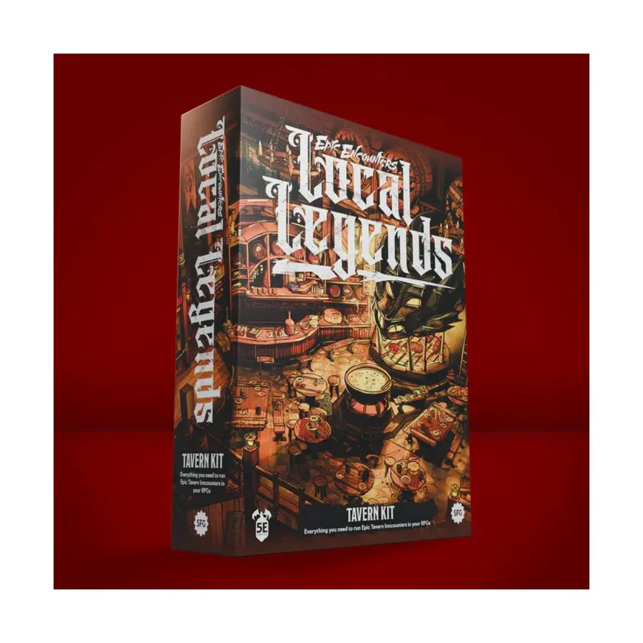 

Бокс-сет Local Legends - Tavern Kit, Epic Encounters (Steamforged Games)