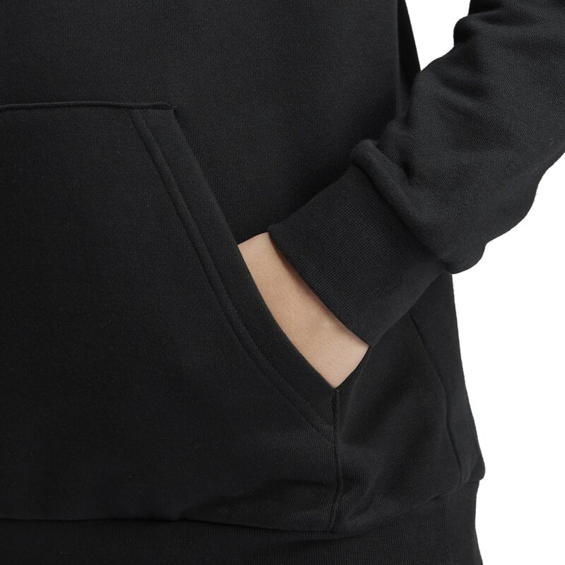 Уютный детский комплект Kapuzensweat Essentials с маленьким логотипом Adidas, черный — фото 3