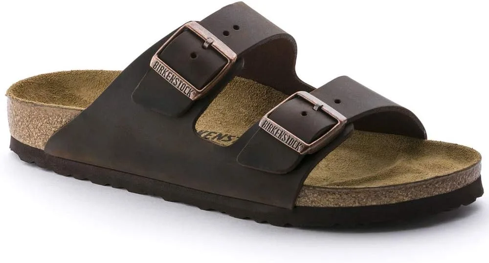 Шлепанцы Birkenstock Arizona, коричневый