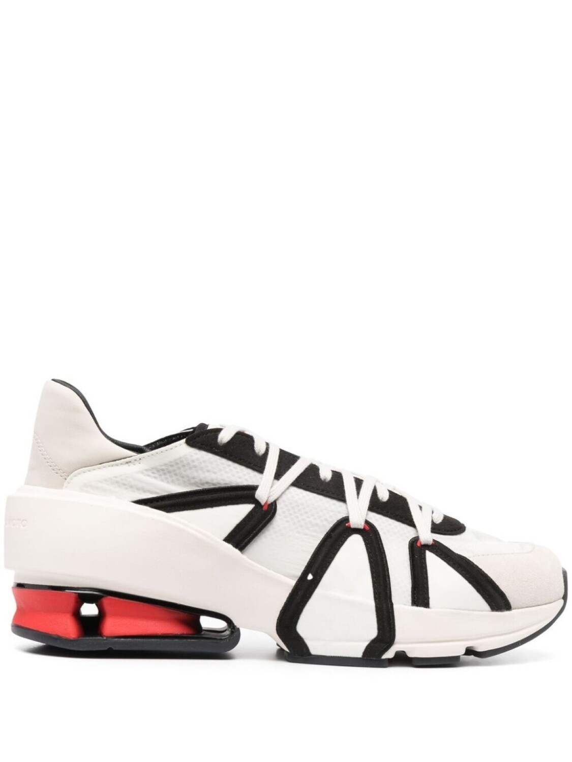 

Y-3 кроссовки Sukui II на шнуровке, белый