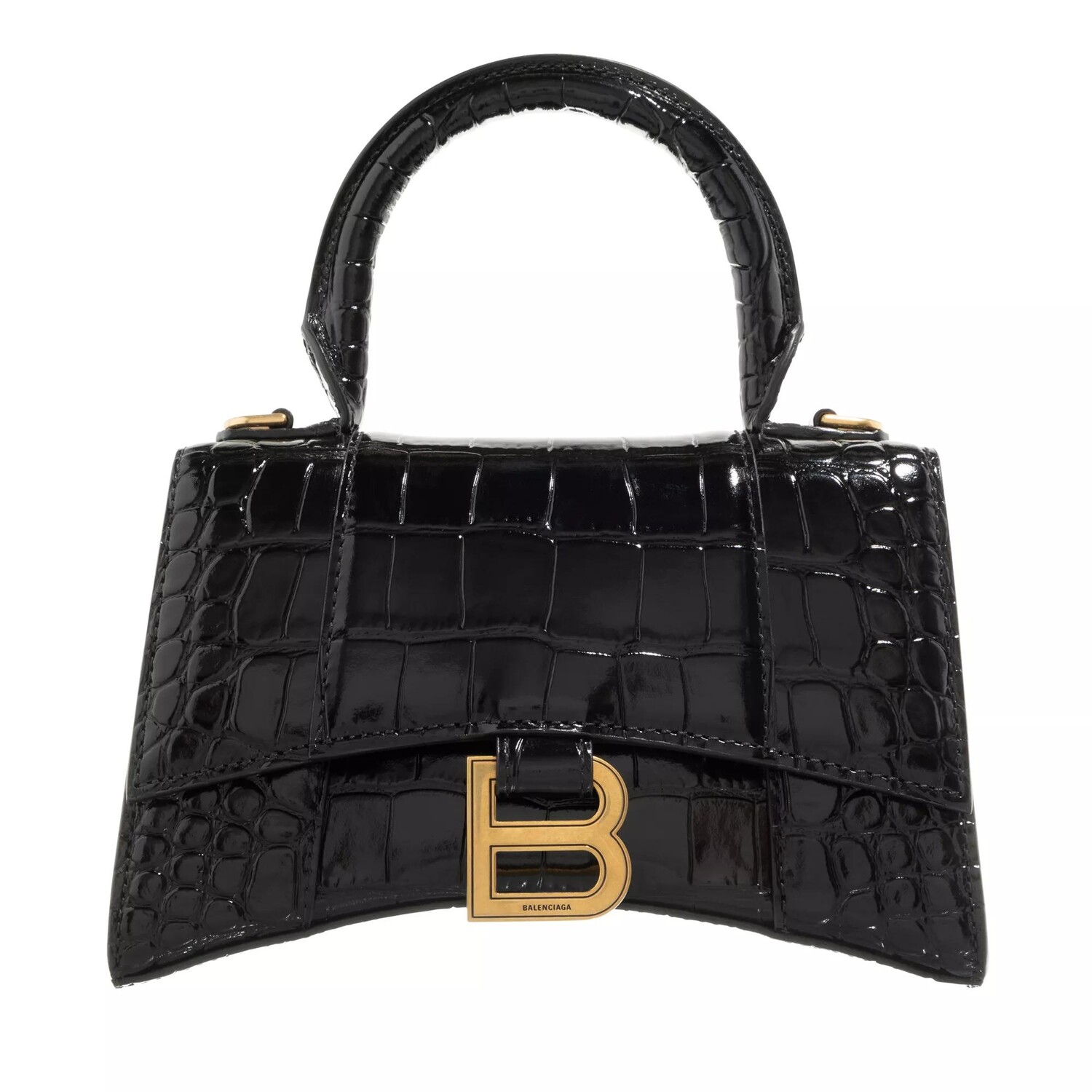 

Сумка «песочные часы» с верхней ручкой Balenciaga, черный