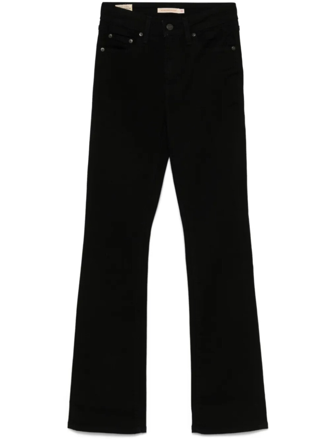 

Levi's джинсы bootcut 725, черный