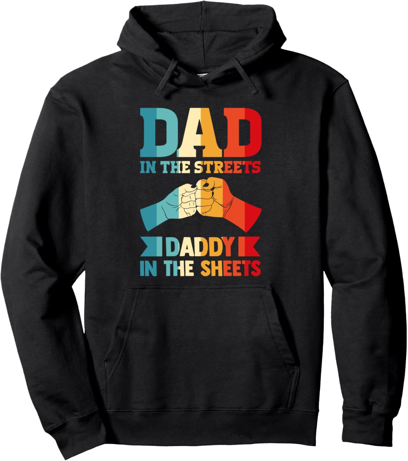

Толстовка, папа на улице папа в постели сын в толстовке Humor Dad & Son Gift Ideas, черный