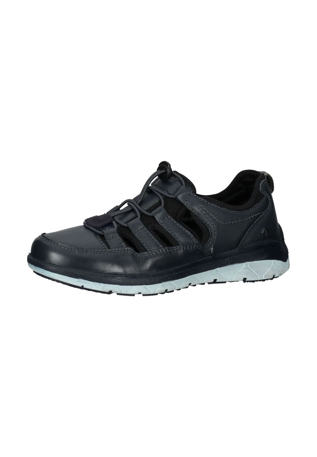 

Кожаные кроссовки Hush Puppies, цвет Schwarz/blau