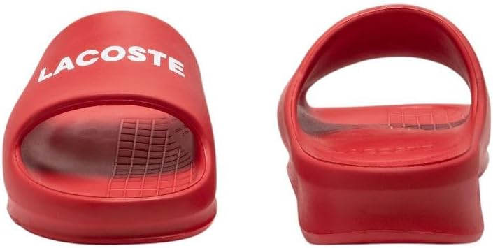 Мужские кроссовки Lacoste Serve Slide 2.0, белый/красный — фото 2
