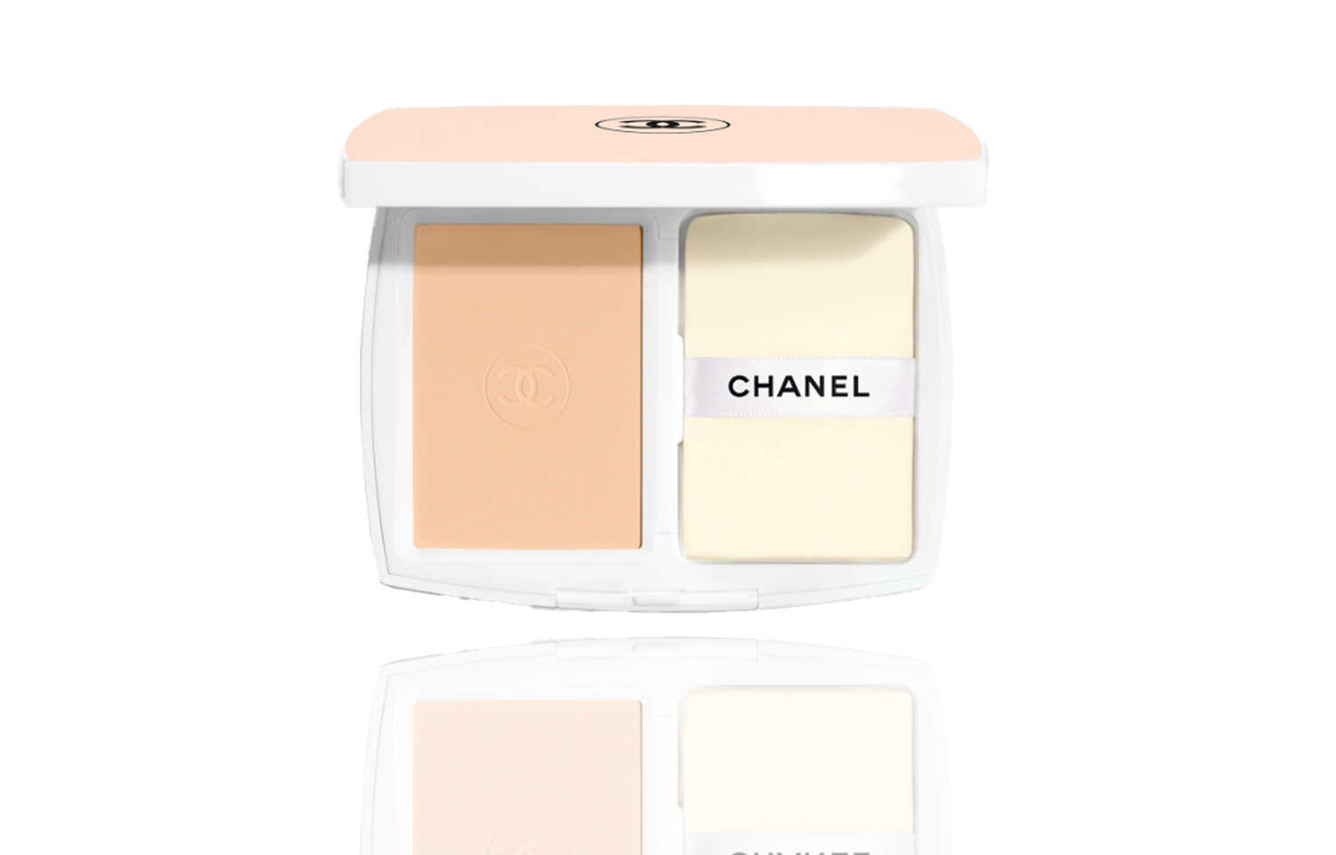 CHANEL Пудра Brilliance Bright White для легкого нанесения и коррекции тона кожи 12g — фото 4