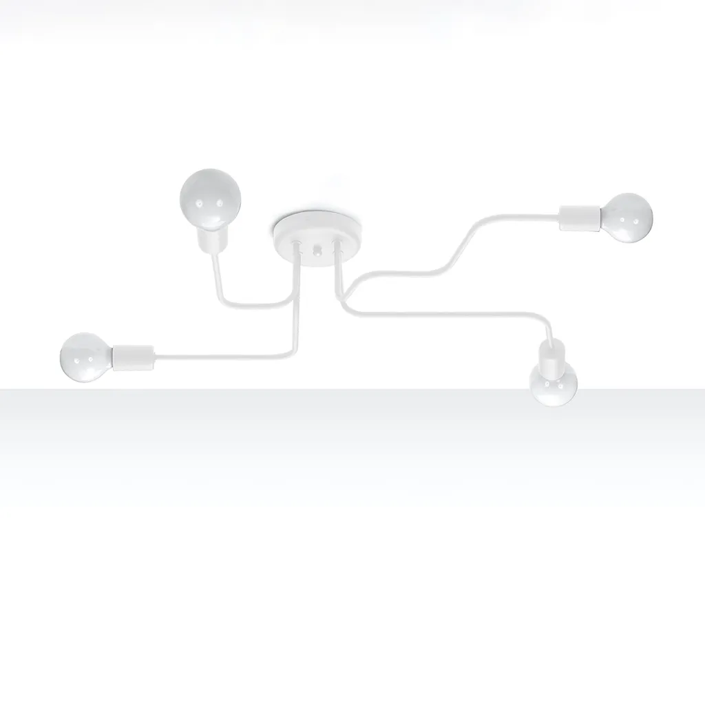 

Люстра Sollux Lighting, белый