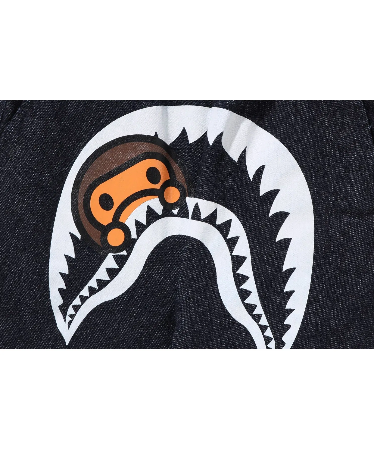 Джинсовые брюки MILO SHARK JOGGER 10 OZ — фото 3