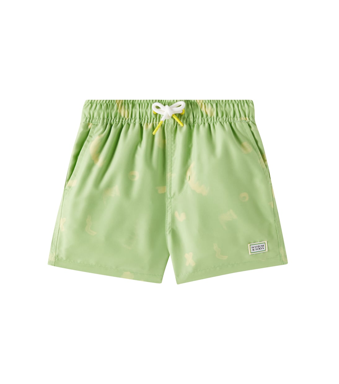 

Напечатанные плавки Scotch & Soda Kids, Dark Green