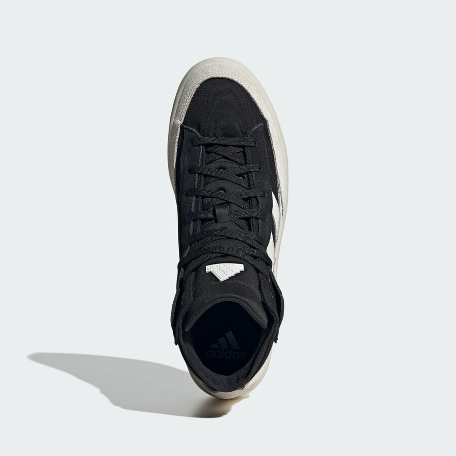 Высокие кроссовки Adidas ZNSORED, черный — фото 3