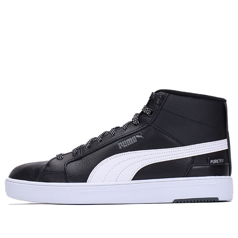 

Кеды PUMA Serve Pro Mid PURE-TEX 'Black White', черный
