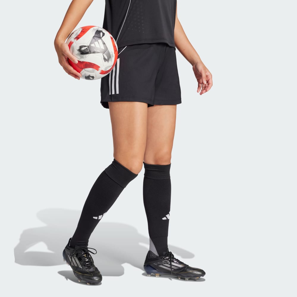 Спортивные шорты Adidas Tiro 25 Competition Short-Length Match Shorts, черный — фото 3