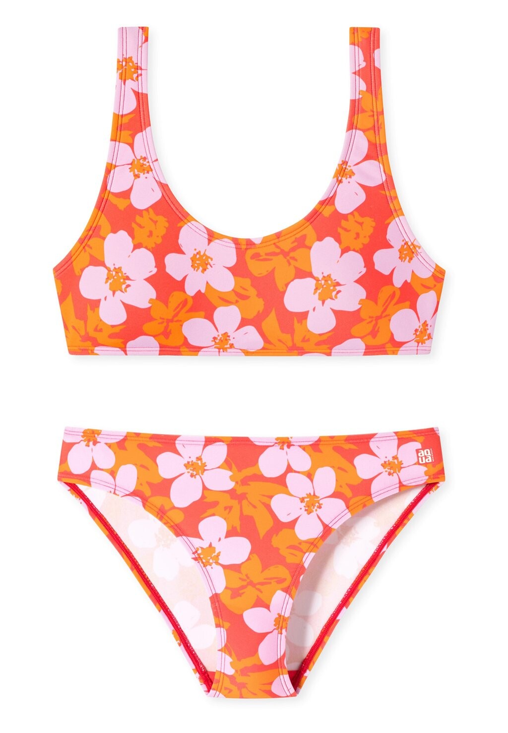 

Бикини SET-AQUA Schiesser, цвет rot