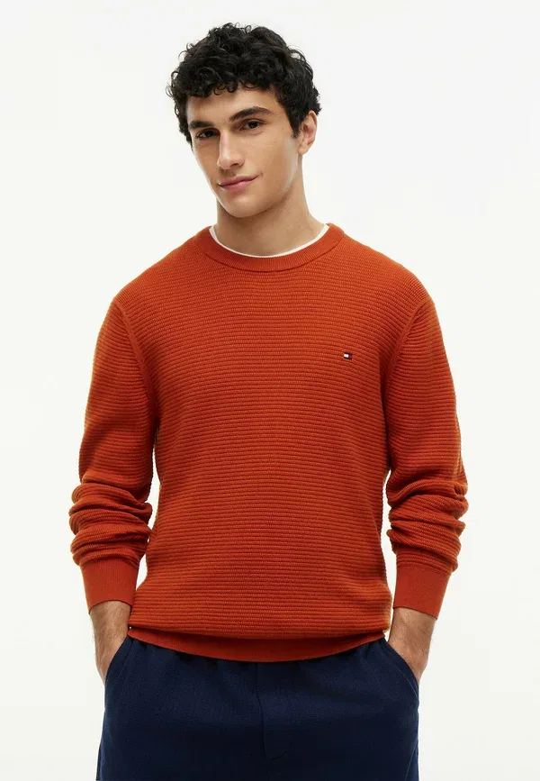 Джемпер Tommy Hilfiger, ржаво-охристый
