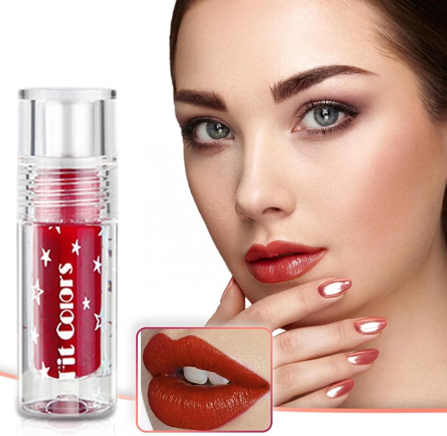 Тинт для губ Matte Foreted Red — фото 3