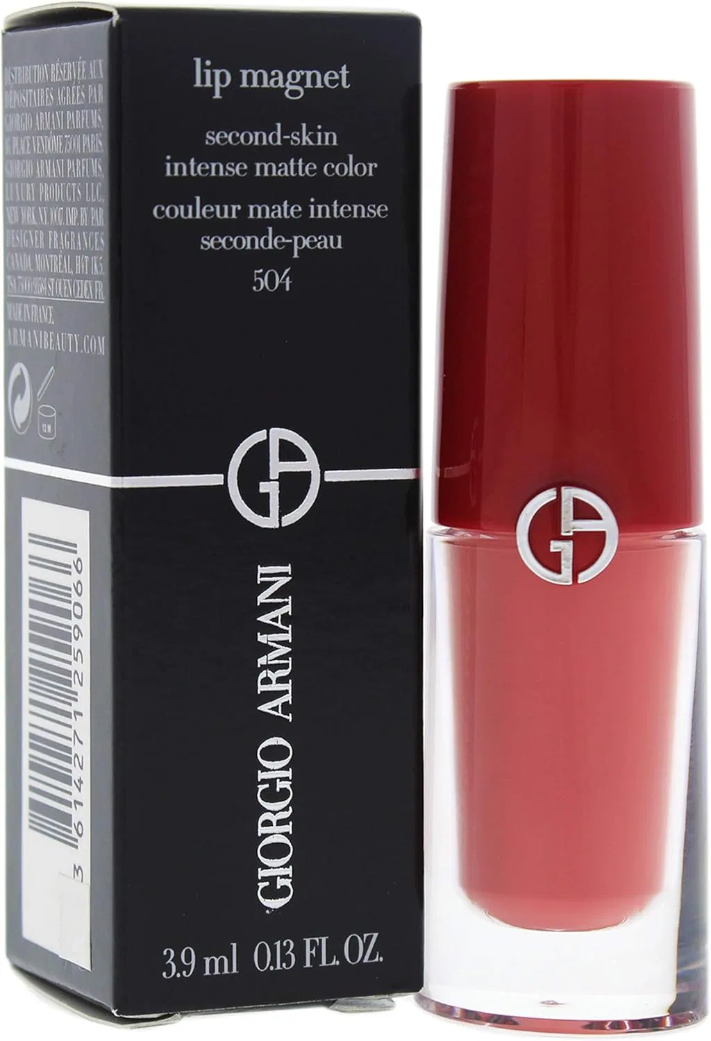Жидкая помада матовая GIORGIO ARMANI 504