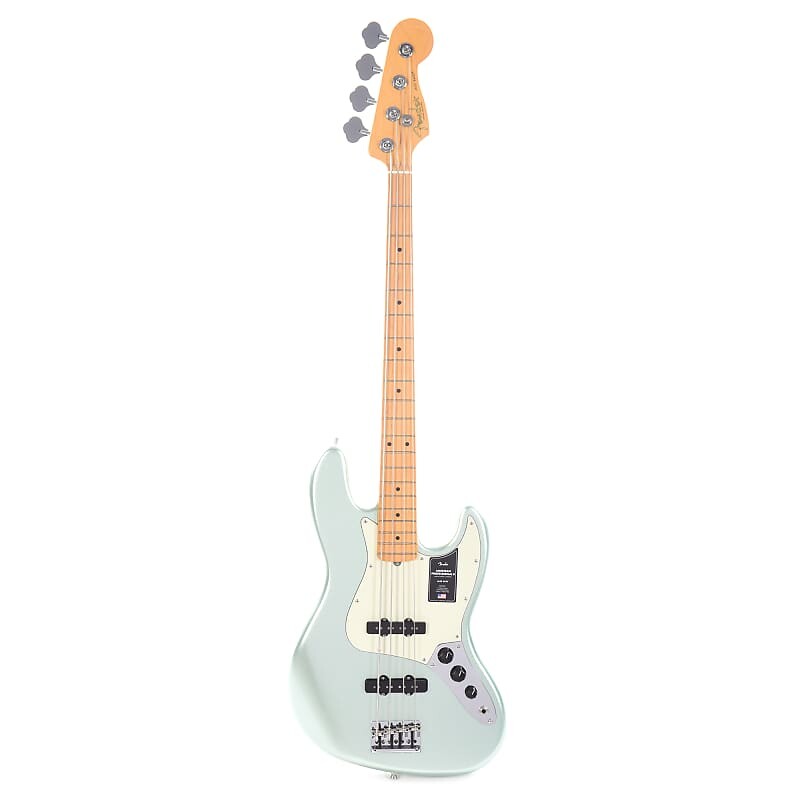 

Басс гитара Fender American Professional II Jazz Bass Mystic Surf Green