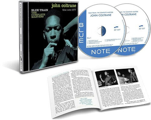 

CD диск Coltrane, John: Blue Train: The Complete Masters