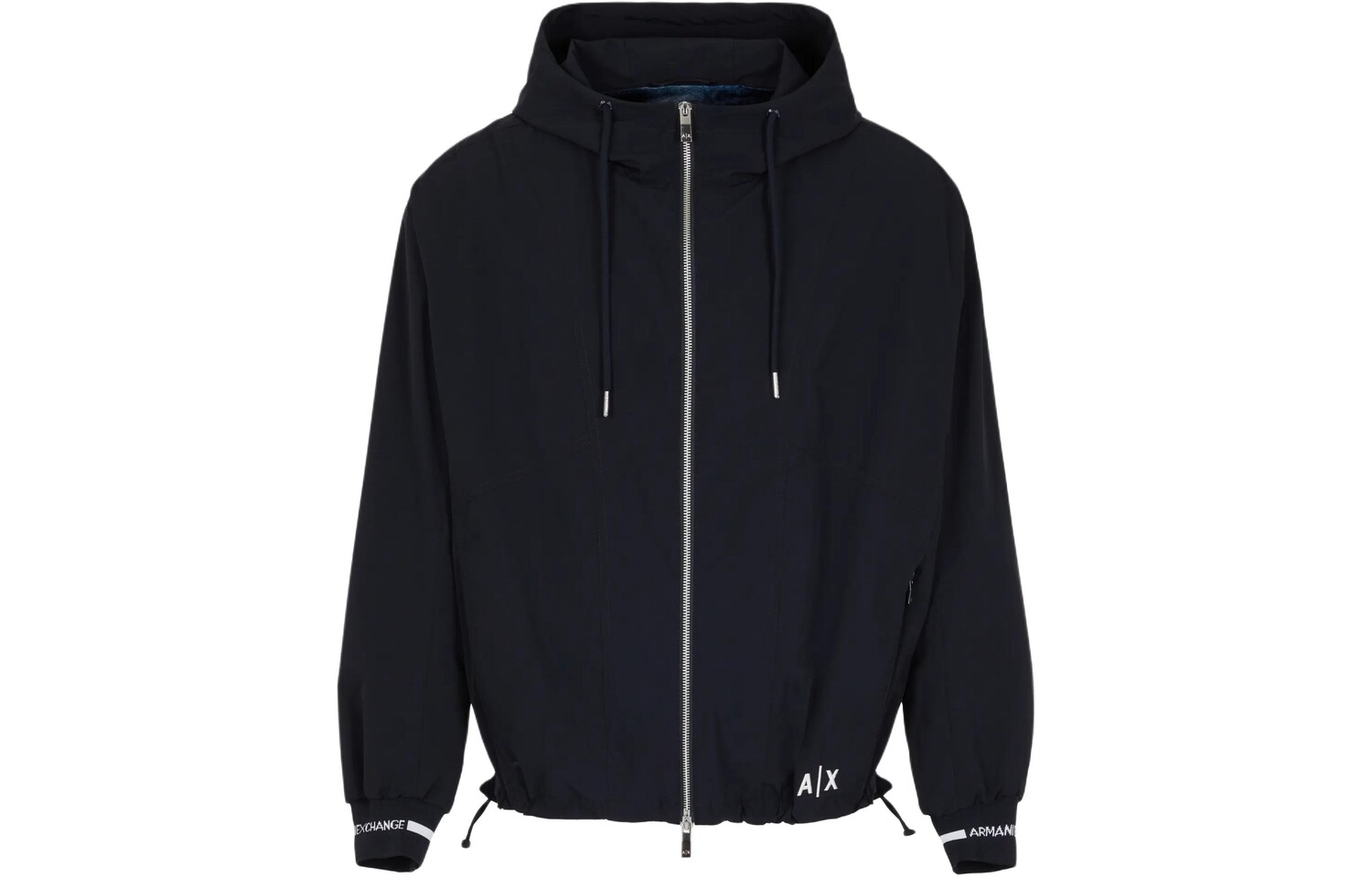 

Куртка мужская темно-синяя Armani Exchange, темно-синий