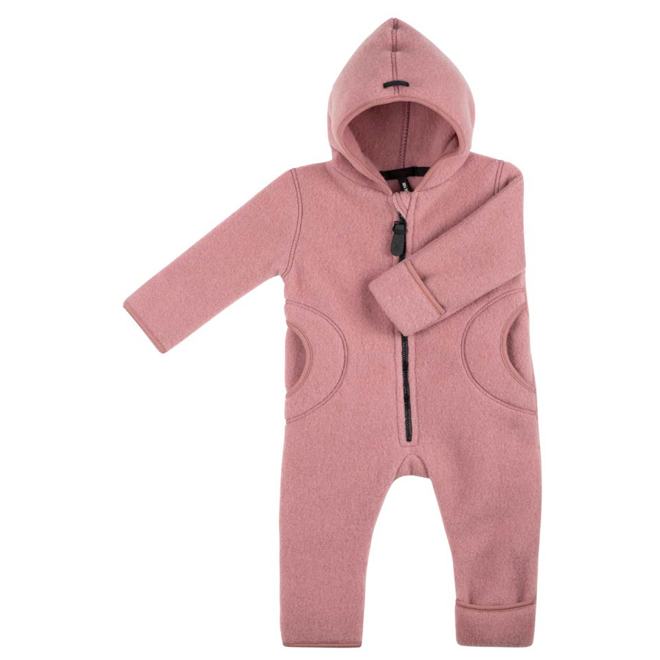 

Комбинезон Pure Pure Mini-Overall Fleece, цвет Shadow-Rose