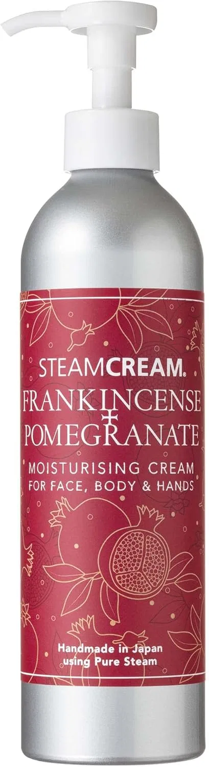 Крем для тела и лица STEAMCREAM с ладаном и гранатом, 300 г