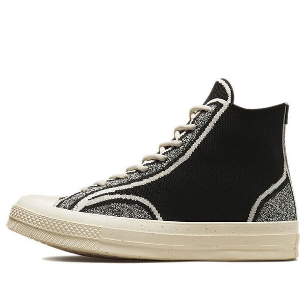

Кроссовки renew chuck 70 knit high 'black egret' Converse, белый