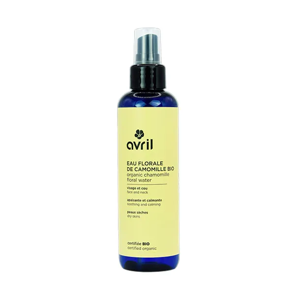 

Ромашковая цветочная вода Eau Florale De Camomille Bio Avril, 200 ml