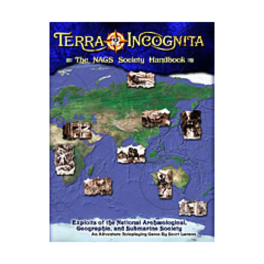 

Terra Incognita, мягкая обложка