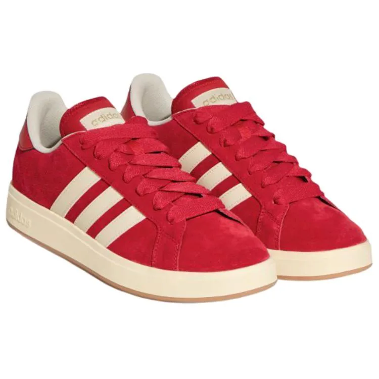 Adidas Originals Grand Court Base 00s Low top Skateboard Shoes Unisex Red — фото 4