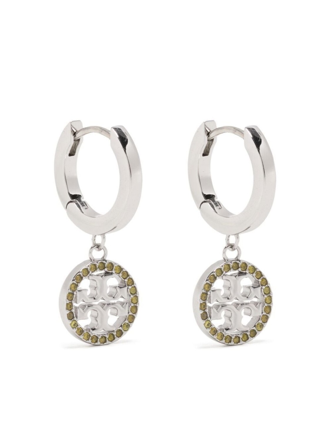 

Серьги-подвески Tory Burch, серебряный