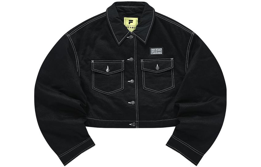 

Куртка совместной серии X BEAMS женская Jet Black FILA FUSION, Черный, Куртка совместной серии X BEAMS женская Jet Black FILA FUSION