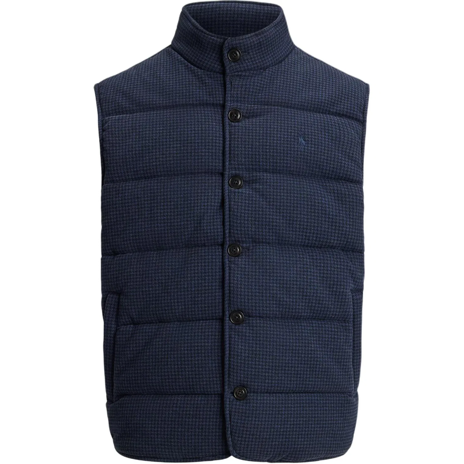 Жилет на пуговицах Polo Ralph Lauren Winter Marine & Heather & Dogtooth