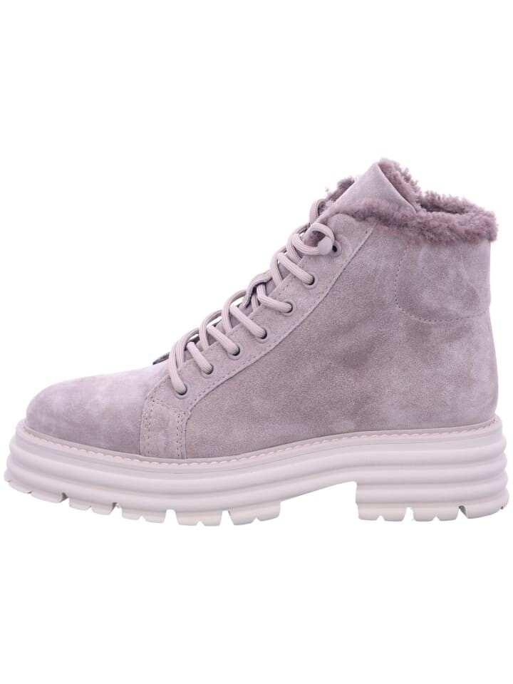 Сапоги Alpe Woman Shoes Damen warm, серый — фото 2