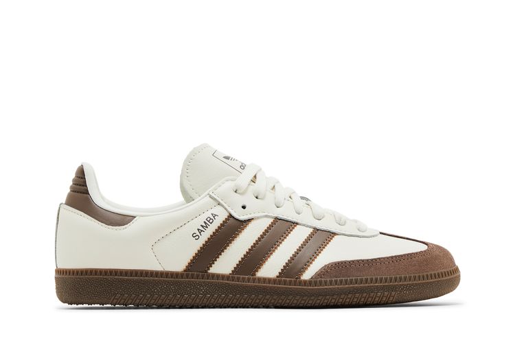 

Кроссовки Samba OG 'Off White Earth Strata', кремовый