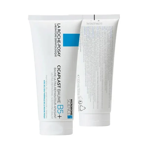Крем для лица La Roche-Posay — Успокаивающий восстанавливающий бальзам Cicaplast Baume B5+, 100 мл — фото 2