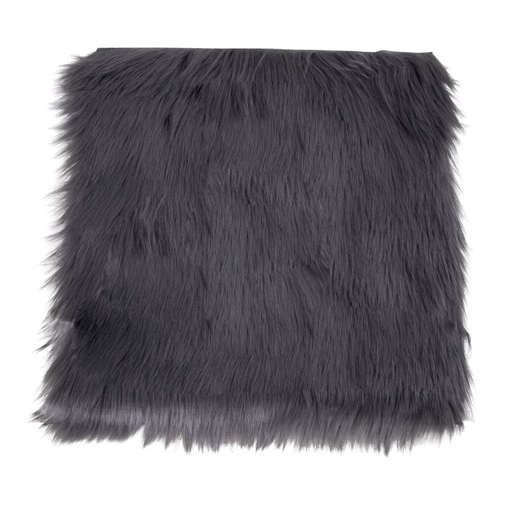 

Подушка Laila из овечьей кожи 40х40 см, имитирующая серый цвет ebuy24