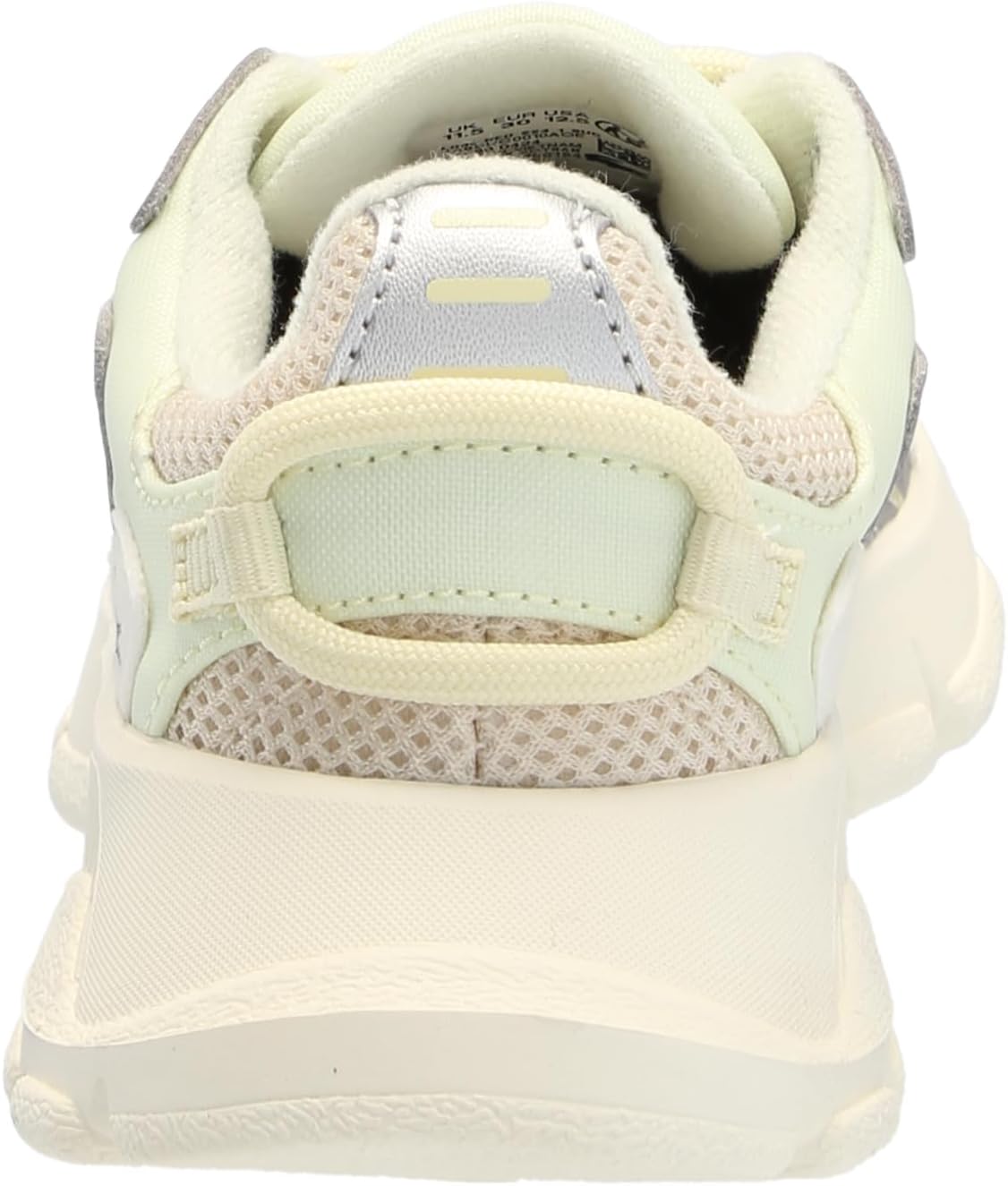 Laceste Baby-Boy's Infant's L003 Neo кроссовки Lacoste, Contrast Light Brown/Light Yellow — фото 3